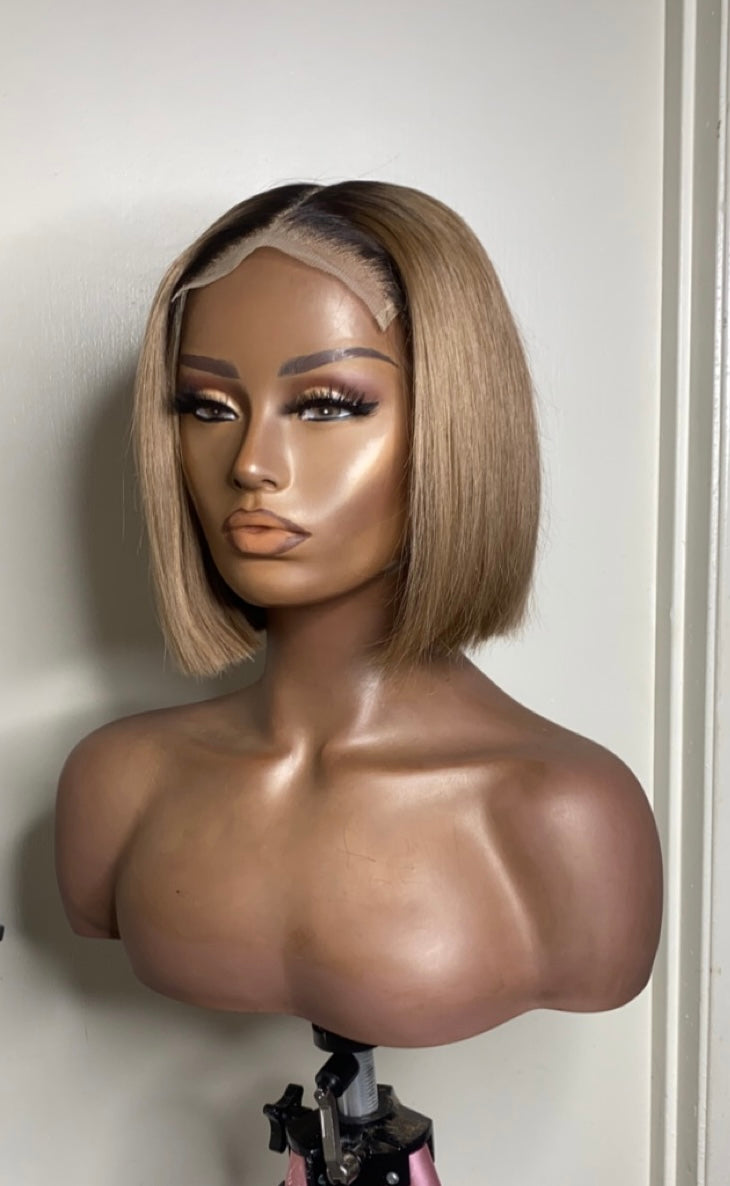 (Pre-Order) Blonde Ready to ship unit (5x5 Closure)